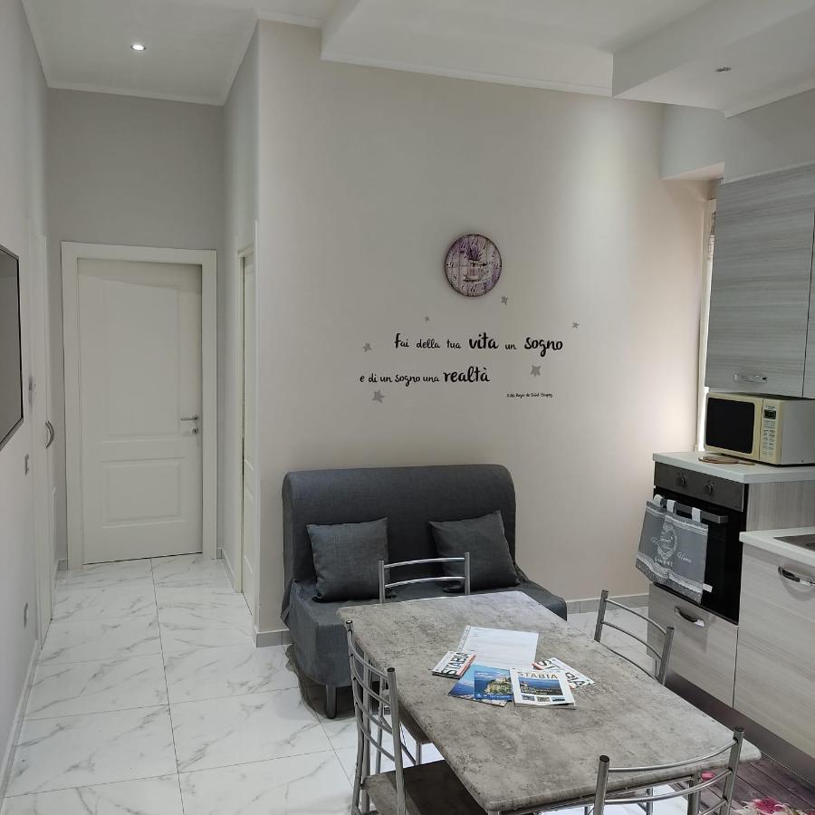 L'Acchiappasogni Casa Vacanze 카스텔라마레디스타비아 외부 사진