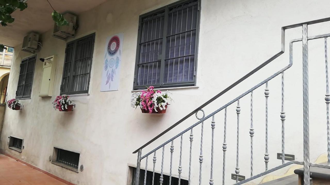 L'Acchiappasogni Casa Vacanze 카스텔라마레디스타비아 외부 사진