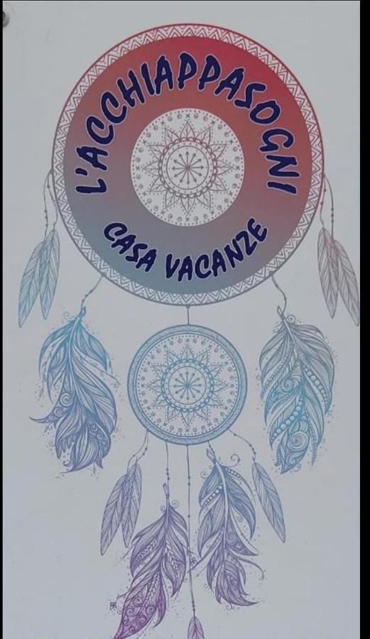 L'Acchiappasogni Casa Vacanze 카스텔라마레디스타비아 외부 사진